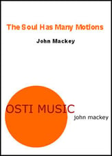 The Soul Has Many Motions Concert Band sheet music cover